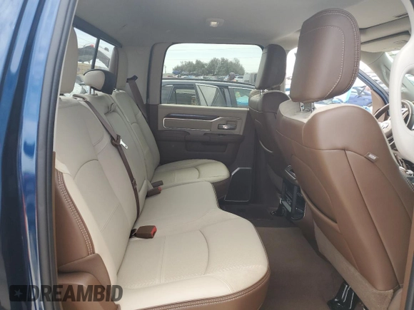 2023 Ram 2500 Laramie with VIN 3C6UR5FL6PG517239, listed as a Copart auction lot 48039645 with 18,761 mi miles and Salvage Title. Bid and sale history available at carsss.com. Image 10.