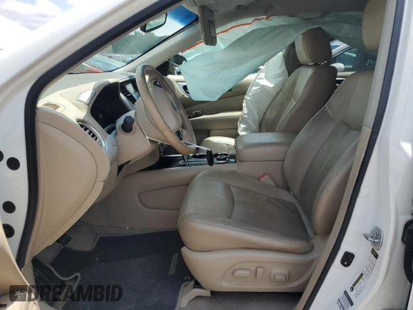 2014 Nissan Pathfinder SL with VIN 5N1AR2MM2EC662215, listed as a Copart auction lot 61198205 with 152,409 mi miles and Salvage title. Bid and sale history available at DreamBid. Image 7.