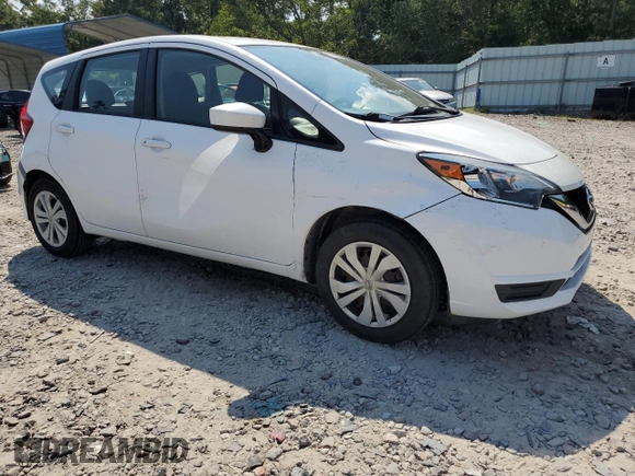 2017 Nissan Note S Plus with VIN 3N1CE2CP9HL370948, listed as a Copart auction lot 61996295 with 108,198 mi miles and Clean title. Bid and sale history available at DreamBid. Image 4.