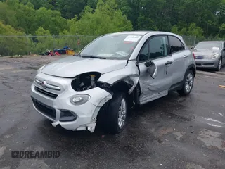 2016 FIAT 500X Easy with VIN ZFBCFXBT1GP408376, listed as a IAAI auction lot 42086902 with 95,526 mi miles and . Bid and sale history available at DreamBid. Image 19.