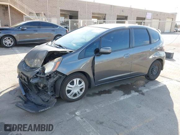2013 Honda Fit with VIN JHMGE8H32DC018130, listed as a IAAI auction lot 41980172 with 98,452 mi miles. Bid and sale history available at carsss.com. Image 17.
