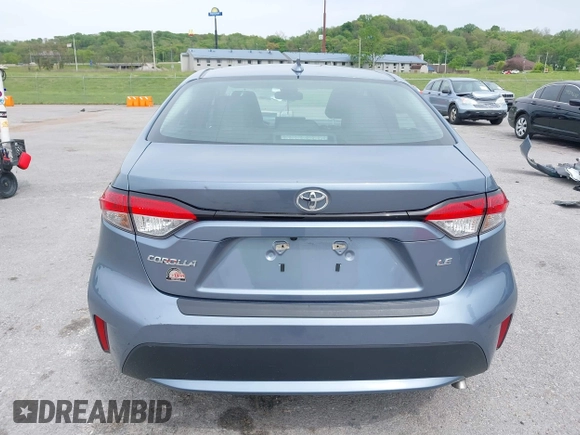 2022 Toyota Corolla LE with VIN 5YFEPMAE9NP349268, listed as a IAAI auction lot 39291224 with 52,228 mi miles. Bid and sale history available at carsss.com. Image 15.