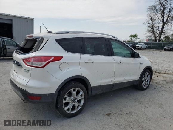 2015 Ford Escape Titanium with VIN 1FMCU0J96FUA49019, listed as a Copart auction lot 52481905 with 112,421 mi miles and Salvage Title. Bid and sale history available at carsss.com. Image 3.