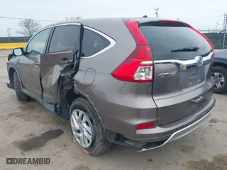 2016 Honda CR-V EX with VIN 3CZRM3H51GG717665, listed as a IAAI auction lot 41829921 with 73,204 mi miles. Bid and sale history available at carsss.com. Image 3.