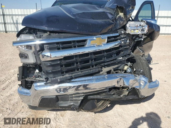 2024 Chevrolet Silverado 1500 LT with VIN 3GCPACEK2RG393970, listed as a Copart auction lot 68469884 with Not Provided miles and Salvage Title. Bid and sale history available at DreamBid. Image 12.