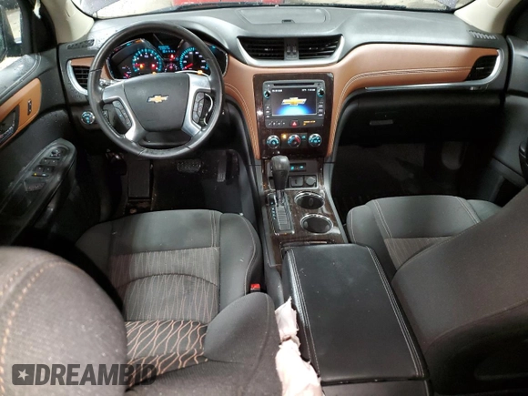 2015 Chevrolet Traverse LT with VIN 1GNKVGKD8FJ170278, listed as a Copart auction lot 57712515 with 61,529 mi miles and Non repairable. Bid and sale history available at DreamBid. Image 8.
