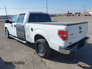 2014 Ford F-150 XL with VIN 1FTFW1CT3EKF45786, listed as a IAAI auction lot 41520825 with 168,992 mi miles. Bid and sale history available at carsss.com. Image 3.