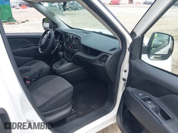 2018 Ram ProMaster City Cargo Tradesman with VIN ZFBERFAB7J6L49589, listed as a IAAI auction lot 42603233 with 171,421 mi miles and . Bid and sale history available at DreamBid. Image 5.