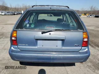 1999 Ford Escort SE with VIN 3FAFP15P3XR200937, listed as a Copart auction lot 48729535 with 184,546 mi miles and Salvage Title. Bid and sale history available at carsss.com. Image 6.