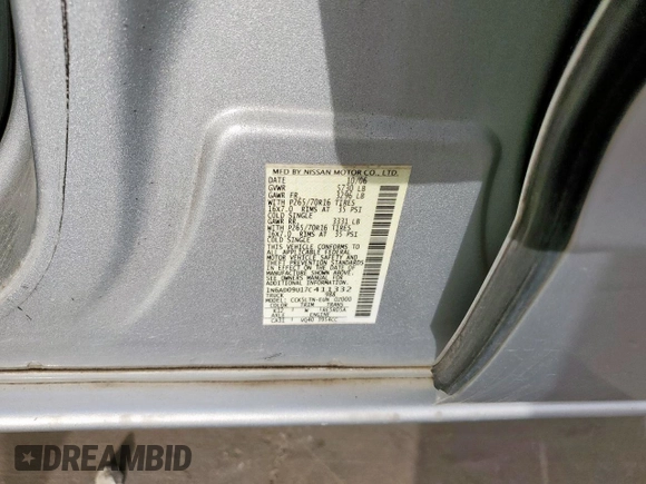 2007 Nissan Frontier SE with VIN 1N6AD09U17C411332, listed as a Copart auction lot 49479935 with 233,678 mi miles and Clean title. Bid and sale history available at DreamBid. Image 12.