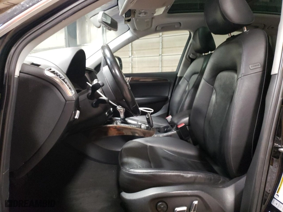 2013 Audi Q5 Premium Plus with VIN WA1LFAFP2DA011968, listed as a Copart auction lot 43005775 with 126,231 mi miles and Salvage Title. Bid and sale history available at carsss.com. Image 7.