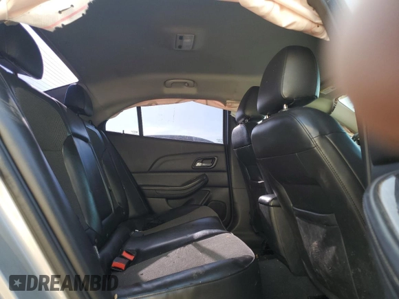 2016 Chevrolet Malibu Limited LT with VIN 1G11C5SA5GF157828, listed as a Copart auction lot 46320564 with 0 mi miles and Salvage Title. Bid and sale history available at carsss.com. Image 10.