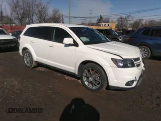 2017 Dodge Journey GT with VIN 3C4PDCEG0HT603233, listed as a IAAI auction lot 41702168 with 59,359 mi miles. Bid and sale history available at carsss.com. Image 1.