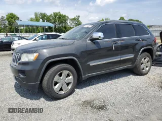 2011 Jeep Grand Cherokee Limited z VIN 1J4RR5GT3BC527228, wystawiony jako Copart lot #55443825 z przebiegiem 165 247 mil mil oraz Czysty tytuł • Clean title. Historia ofert i sprzedaży dostępna na DreamBid. Obrazek 1.