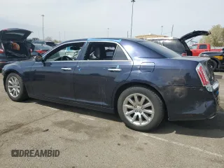 2012 Chrysler 300 Limited with VIN 2C3CCACG9CH221250, listed as a Copart auction lot 53642315 with 186,450 mi miles and Salvage Title. Bid and sale history available at carsss.com. Image 2.