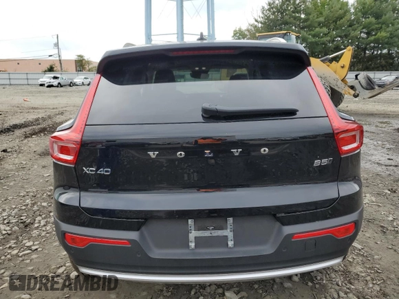 2024 Volvo XC40 с VIN YV4L12UF0R2313942, выставлен на аукционе Copart как лот 73662794 с пробегом Не указан миль и Списание • Salvage title. История ставок и продаж доступна на DreamBid. Изображение 6.