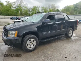 2007 Chevrolet Avalanche 3LT z VIN 3GNFK12347G209840, wystawiony jako Copart lot #56121535 z przebiegiem 194 814 mil mil oraz Szkoda całkowita • Salvage title. Historia ofert i sprzedaży dostępna na DreamBid. Obrazek 1.