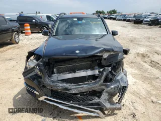 2014 Mercedes-Benz GLK 350 with VIN WDCGG5HBXEG191352, listed as a Copart auction lot 53067194 with 58,388 mi miles and Salvage Title. Bid and sale history available at DreamBid. Image 5.