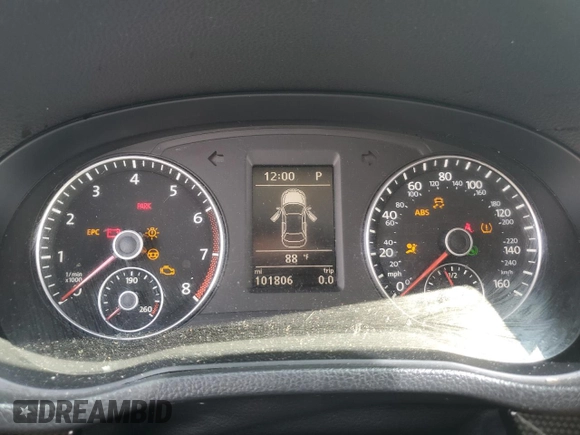2015 Volkswagen Passat SE с VIN 1VWBS7A38FC084903, выставлен на аукционе Copart как лот 56163075 с пробегом 101 806 миль миль и Списание • Salvage title. История ставок и продаж доступна на DreamBid. Изображение 9.