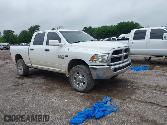 2018 Ram 2500 Tradesman with VIN 3C6UR5CJ6JG283565, listed as a IAAI auction lot 42111662 with 146,527 mi miles and . Bid and sale history available at DreamBid. Image 1.