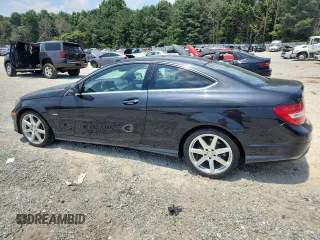 2012 Mercedes-Benz C 250 with VIN WDDGJ4HB5CF792209, listed as a Copart auction lot 61871725 with 172,017 mi miles and Clean title. Bid and sale history available at DreamBid. Image 2.