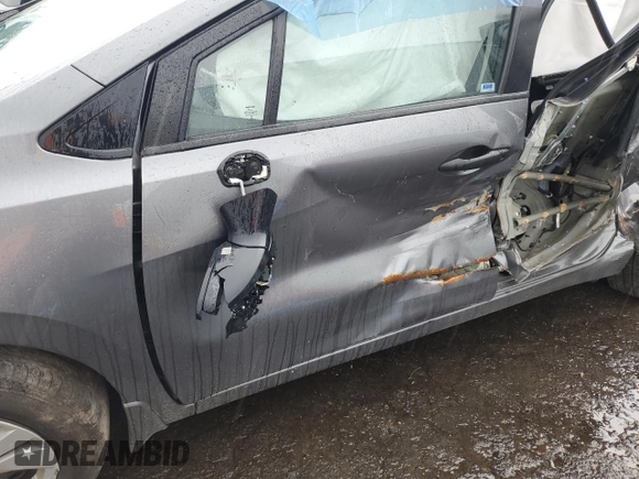 2022 Nissan Versa S with VIN 3N1CN8DV5NL866731, listed as a Copart auction lot 49444025 with Not provided miles and Salvage title. Bid and sale history available at DreamBid. Image 7.