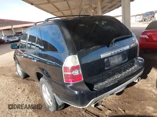 2004 Acura MDX with VIN 2HNYD18284H534118, listed as a IAAI auction lot 41563551 with 362,685 mi miles. Bid and sale history available at carsss.com. Image 3.