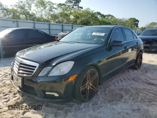2011 Mercedes-Benz E 350 Luxury with VIN WDDHF8HBXBA420454, listed as a Copart auction lot 73649684 with Not Provided miles and Salvage Title. Bid and sale history available at DreamBid. Image 1.
