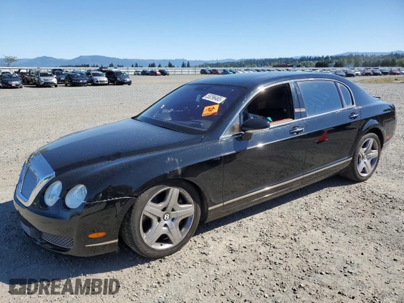 2006 Bentley Flying Spur с VIN SCBBR53W86C033012, выставлен на аукционе Copart как лот 55296465 с пробегом 84 874 миль миль и Чистый • Clean title. История ставок и продаж доступна на DreamBid. Изображение 1.