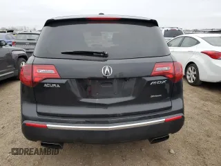 2010 Acura MDX with VIN 2HNYD2H21AH525374, listed as a Copart auction lot 84120164 with 196,989 mi miles and Clean Title. Bid and sale history available at carsss.com. Image 6.
