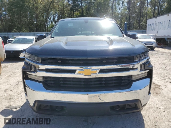 2021 Chevrolet Silverado 1500 LT with VIN 1GCUYDED6MZ317005, listed as a Copart auction lot 47091675 with 46,381 mi miles and Salvage Title. Bid and sale history available at DreamBid. Image 5.