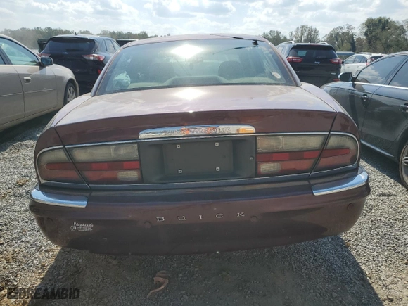 2005 Buick Park Avenue with VIN 1G4CW54K854102520, listed as a Copart auction lot 74570594 with 162,899 mi miles and Salvage Title. Bid and sale history available at carsss.com. Image 6.