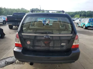 2006 Subaru Forester X with VIN JF1SG65646H717554, listed as a Copart auction lot 65933365 with 238,389 mi miles and Clean title. Bid and sale history available at DreamBid. Image 6.