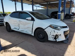 2016 Toyota Corolla L with VIN 2T1BURHE9GC510168, listed as a Copart auction lot 62589405 with 177,605 mi miles and Salvage title. Bid and sale history available at DreamBid. Image 4.