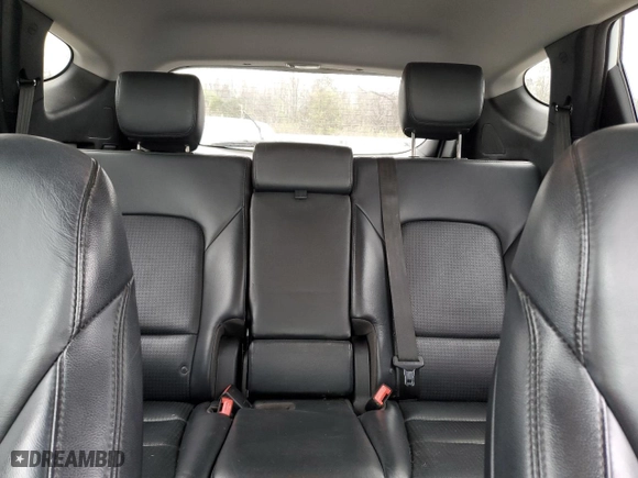 2013 Hyundai Santa Fe 2.0T Sport with VIN 5XYZUDLA4DG100691, listed as a Copart auction lot 49961595 with 107,812 mi miles and Salvage Title. Bid and sale history available at carsss.com. Image 10.