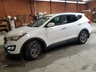 2016 Hyundai Santa Fe z VIN 5XYZUDLB3GG335967, wystawiony jako Copart lot #58010645 z przebiegiem 47 454 mil mil oraz Szkoda całkowita • Salvage title. Historia ofert i sprzedaży dostępna na DreamBid. Obrazek 1.