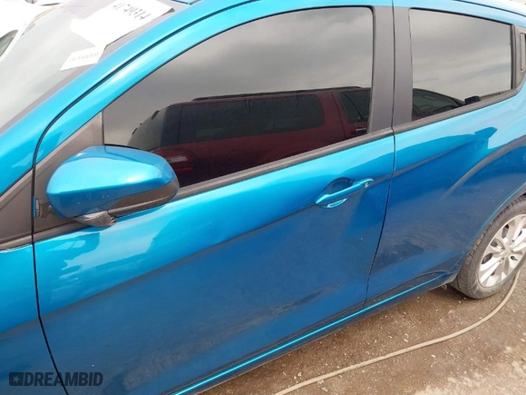 2019 Chevrolet Spark LT with VIN KL8CD6SA3KC719473, listed as a IAAI auction lot 41749314 with 63,546 mi miles. Bid and sale history available at carsss.com. Image 6.