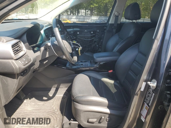 2020 Kia Sorento EX with VIN 5XYPH4A5XLG675703, listed as a Copart auction lot 52309365 with 55,882 mi miles and Salvage title. Bid and sale history available at DreamBid. Image 7.