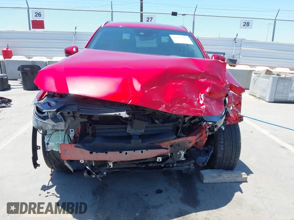 2020 Mazda CX-9 Signature with VIN JM3TCBEY7L0406190, listed as a IAAI auction lot 42397660 with 55,007 mi miles and . Bid and sale history available at DreamBid. Image 6.