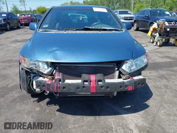 2008 Honda Civic Cpe EX with VIN 2HGFG12868H580491, listed as a IAAI auction lot 42066847 with 178,887 mi miles. Bid and sale history available at carsss.com. Image 6.