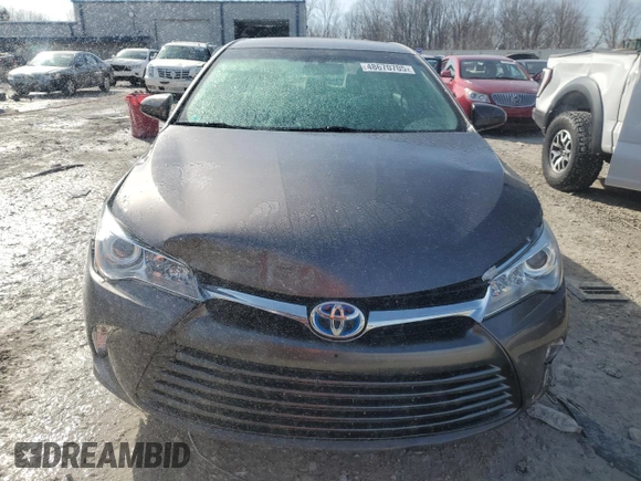 2017 Toyota Camry Hybrid LE with VIN 4T1BD1FK1HU209548, listed as a Copart auction lot 48670705 with 101,255 mi miles and Clean Title. Bid and sale history available at carsss.com. Image 5.