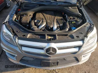 2016 Mercedes-Benz GL with VIN 4JGDF7DE3GA658765, listed as a IAAI auction lot 41416303 with 122,284 mi miles. Bid and sale history available at carsss.com. Image 10.