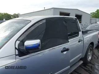 2005 Nissan Titan XE with VIN 1N6AA07A95N511746, listed as a IAAI auction lot 42190947 with 216,306 mi miles and . Bid and sale history available at DreamBid. Image 6.