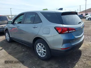 2023 Chevrolet Equinox LS z VIN 3GNAXSEG2PL166171, wystawiony jako IAAI lot #42378126 z przebiegiem 19 562 mil mil oraz . Historia ofert i sprzedaży dostępna na DreamBid. Obrazek 3.
