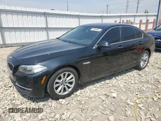 2014 BMW 5 Series 528i xDrive with VIN WBA5A7C56ED617371, listed as a Copart auction lot 59986905 with 194,439 mi miles and Clean title. Bid and sale history available at DreamBid. Image 1.
