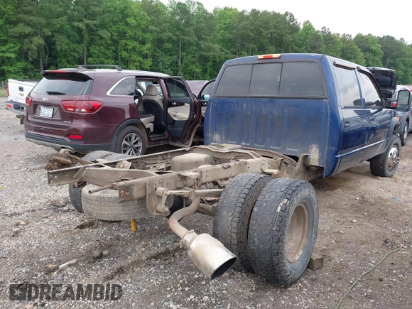 2000 GMC Sierra 3500 z VIN 1GTHK33F9YF413736, wystawiony jako IAAI lot #42197845 z przebiegiem 255 855 mil mil oraz . Historia ofert i sprzedaży dostępna na DreamBid. Obrazek 4.