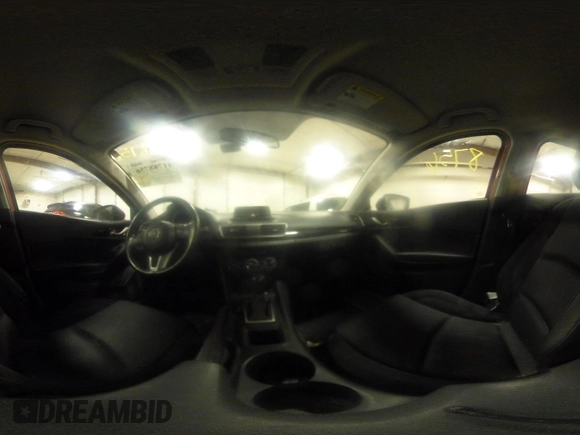 2014 Mazda Mazda3 i Touring with VIN JM1BM1L76E1100696, listed as a IAAI auction lot 41788756 with 155,011 mi miles. Bid and sale history available at carsss.com. Image 19.