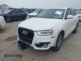 2015 Audi Q3 Premium Plus with VIN WA1EFCFS2FR008193, listed as a IAAI auction lot 42301074 with 102,878 mi miles and . Bid and sale history available at DreamBid. Image 17.