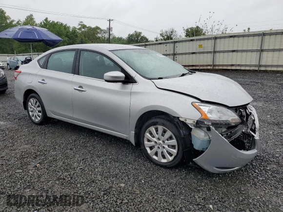 2014 Nissan Sentra SV z VIN 3N1AB7AP8EY289406, wystawiony jako Copart lot #56767635 z przebiegiem 52 077 mil mil oraz Szkoda całkowita • Salvage title. Historia ofert i sprzedaży dostępna na DreamBid. Obrazek 4.