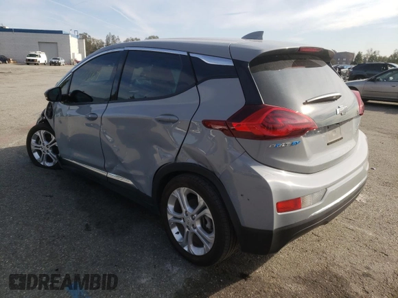 2021 Chevrolet Bolt EV LT with VIN 1G1FY6S07M4109419, listed as a Copart auction lot 71642352 with 20,087 mi miles. Bid and sale history available at carsss.com. Image 2.